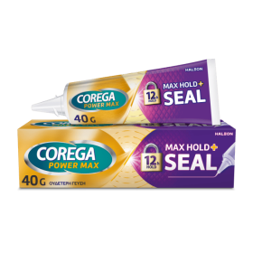 Corega Max Seal Στερεωτική Κρέμα Για Τεχνητές Οδοντοστοιχίες 40g